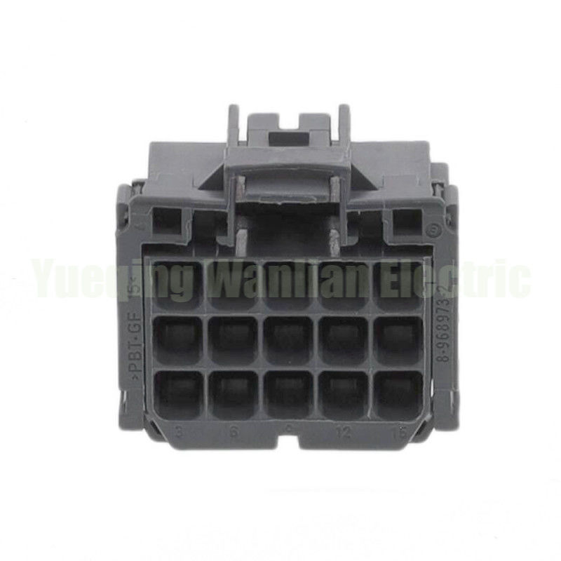 15 Pin 8-968973-2 Otomobil Araç Ses Güçlendirici Plug Wire Harness Kablo Soketi
