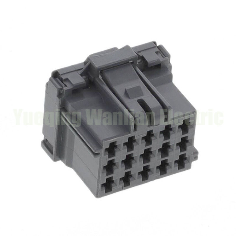 15 Pin 8-968973-2 Otomobil Araç Ses Güçlendirici Plug Wire Harness Kablo Soketi