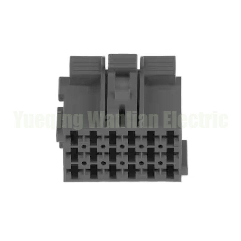 18 Pin 1-967624-1 967634-1 Otomobil Elektrikli Bağlantı Otomobil Tuş Soket AC Montajı