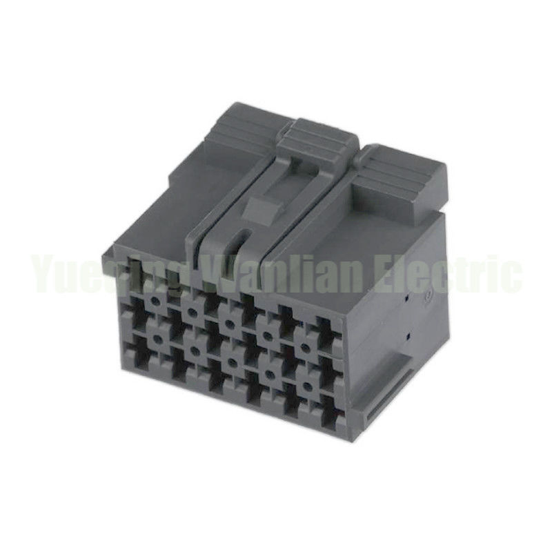 18 Pin 1-967624-1 967634-1 Otomobil Elektrikli Bağlantı Otomobil Tuş Soket AC Montajı