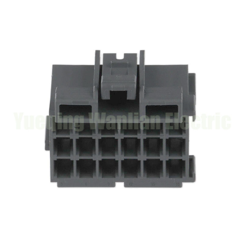 18 Pin 1-967624-1 967634-1 Otomobil Elektrikli Bağlantı Otomobil Tuş Soket AC Montajı