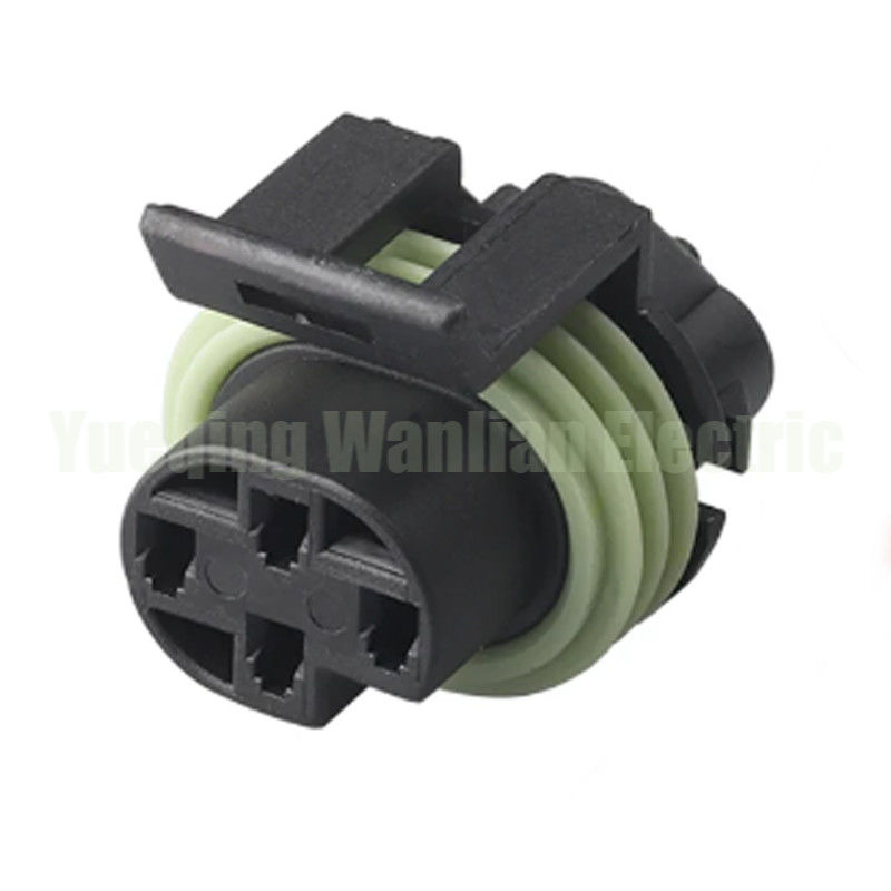 4 Pin 12065298 12066176 Araba Ön ve Arka Oksijen Sensörü Bağlantısı Otomobil Egzoz Gazı Oksijen Sensörü Plug