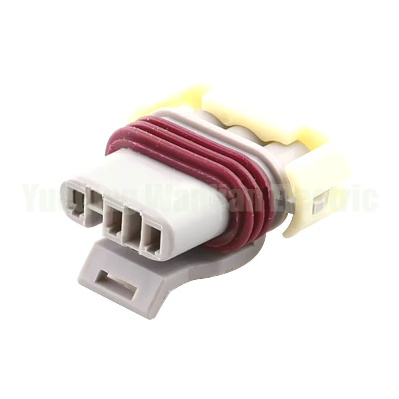 3 Pin 12129946 Harita Sensörü Plug Gri Kadın Bağlantı Otomatik Elektrik Bağlantısı