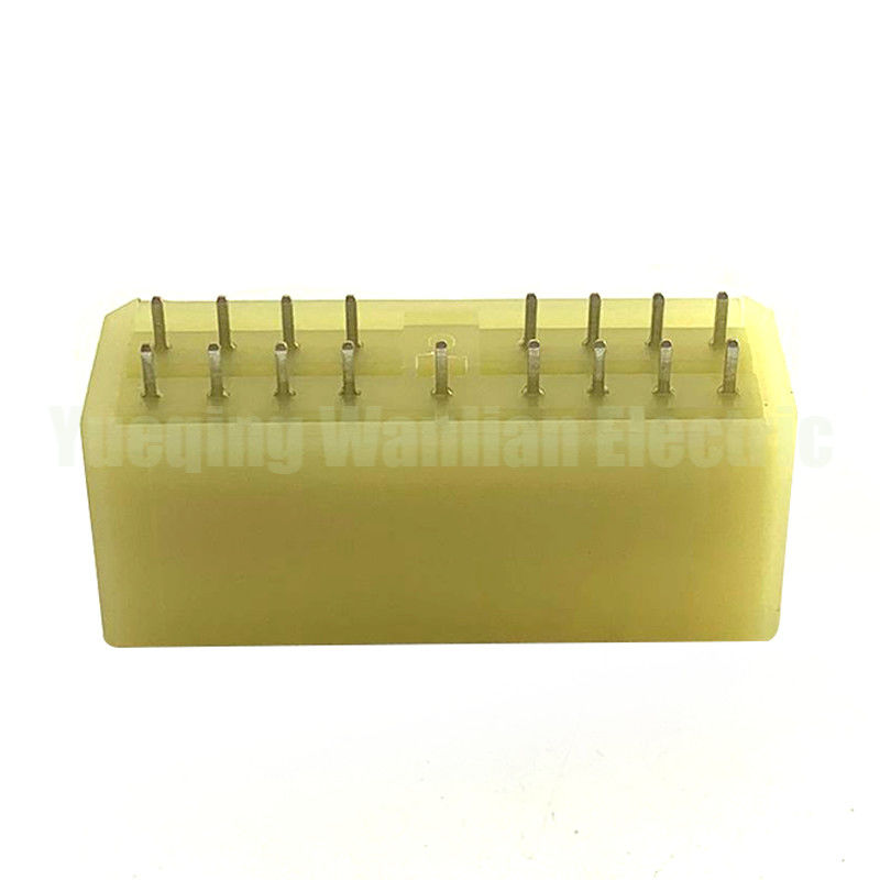 17 Pin 171363-1 Plastik Konut Kablo Bağlantısı Soket Otomobil PCB Bağlantısı Elektrik Fiş