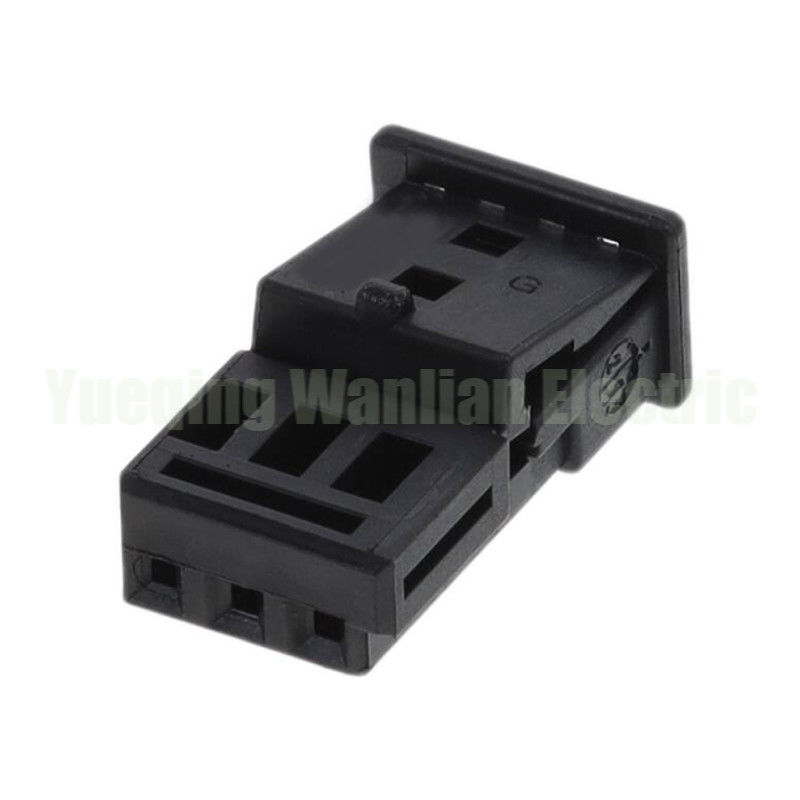 3 Pins 1743164-2 1355620-1 Otomobil Su geçirmez kablo soketi Otomobil Su geçirmez elektrik bağlantısı