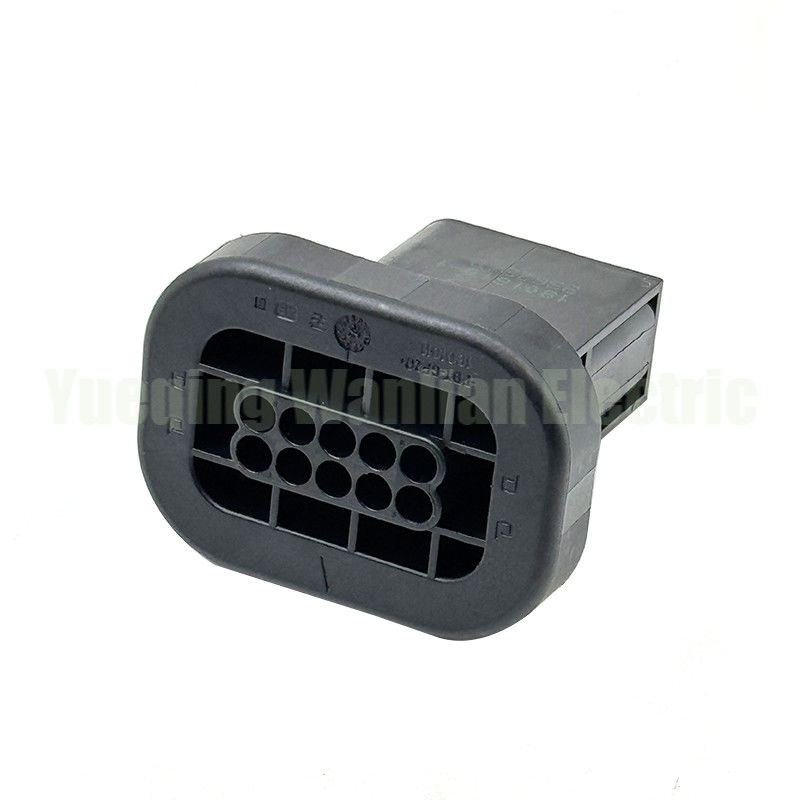 10 Pin 1801610-1 Otomatik kablo kemeri bağlantısı elektrikli su geçirmez otomotiv bağlantısı