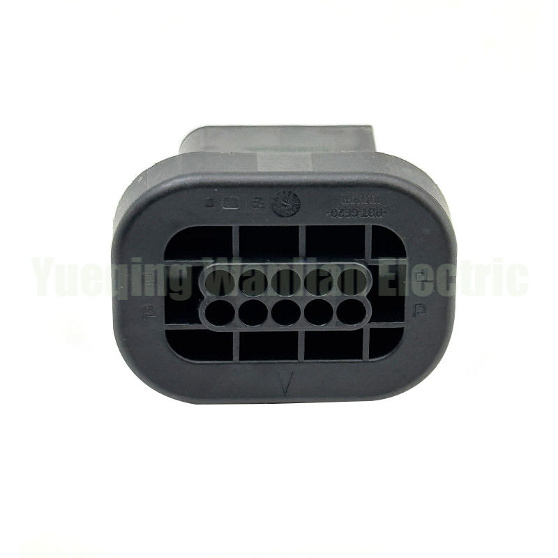 10 Pin 1801610-1 Otomatik kablo kemeri bağlantısı elektrikli su geçirmez otomotiv bağlantısı