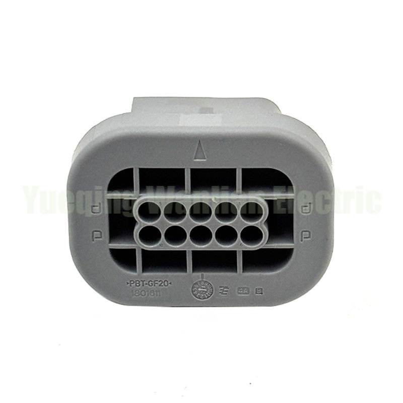 10 Pin 1801610-2 Otomobil Su geçirmez Elektrikli Bağlantı Kablo Bağlantısı Tel Bağlantısı