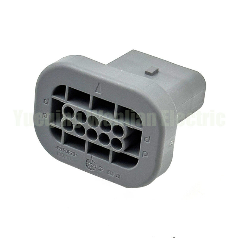 10 Pin 1801610-2 Otomobil Su geçirmez Elektrikli Bağlantı Kablo Bağlantısı Tel Bağlantısı