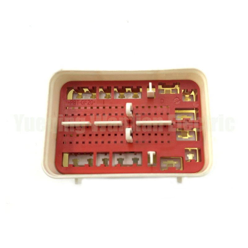 80 Pin 2236524-1 Otomobil Su geçirmez bağlantı kablosu Plug soket Araba Elektrikli bağlantı