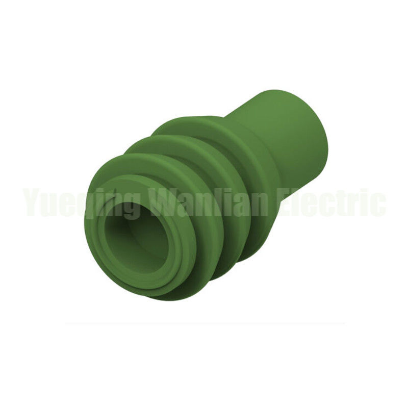 2287497-1 Otomatik Kauçuk Düğme Yüksek Kalite Superseal Tel Düğme Auo Kablolama Su geçirmez Bağlayıcı