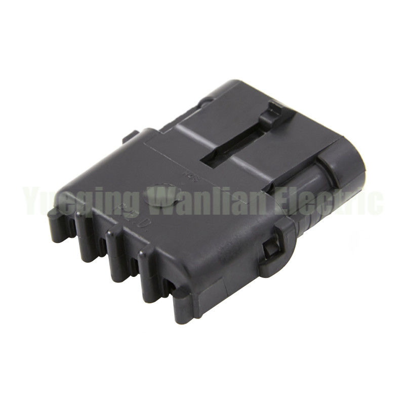 4 Pin 120109741 Elektrik Kablosu Bağlayıcısı Su geçirmez Hava Paketi Kare Tel Kadın Fiş Soket