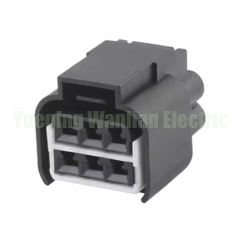6 Pin 936257-2 Su geçirmez hızlandırıcı pedal Otomobil kablo bağlantısı mühürlü araba soketi