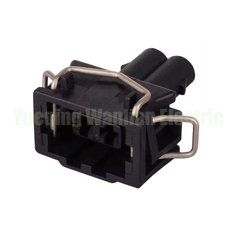 2 Pin 1418893-1 kadın otomotiv elektrikli ev su geçirmez fiş tel elektrikli kemer kablosu bağlantısı