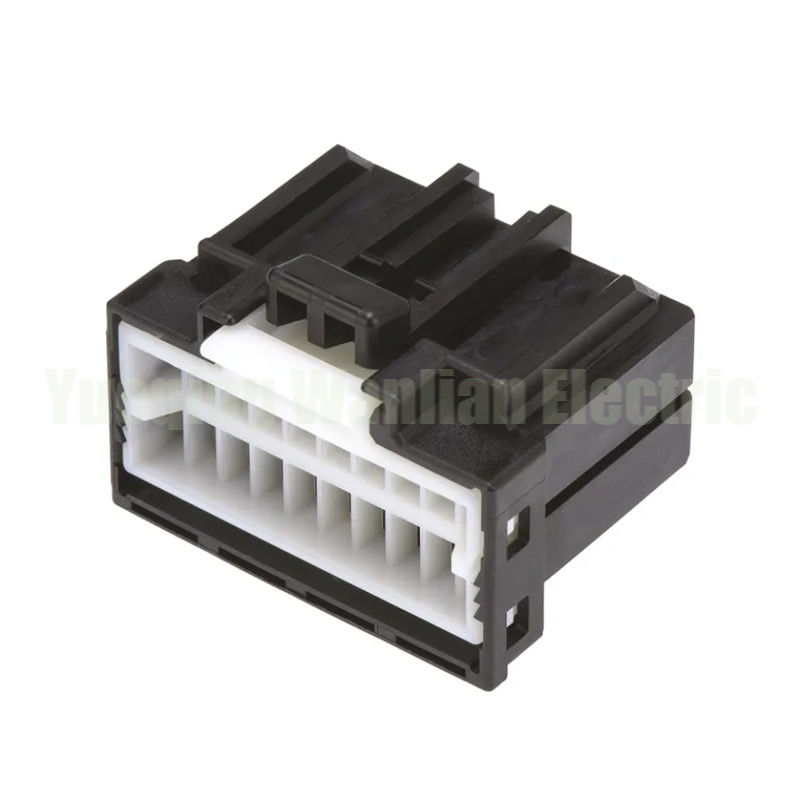20 Pin 175967-2 Elektrik Kablo Harness Bağlantısı Ses Plug Otomobil Bağlantısı