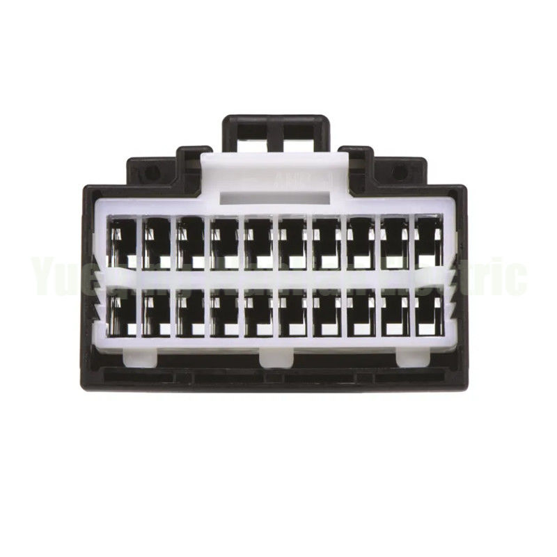 20 Pin 175967-2 Elektrik Kablo Harness Bağlantısı Ses Plug Otomobil Bağlantısı