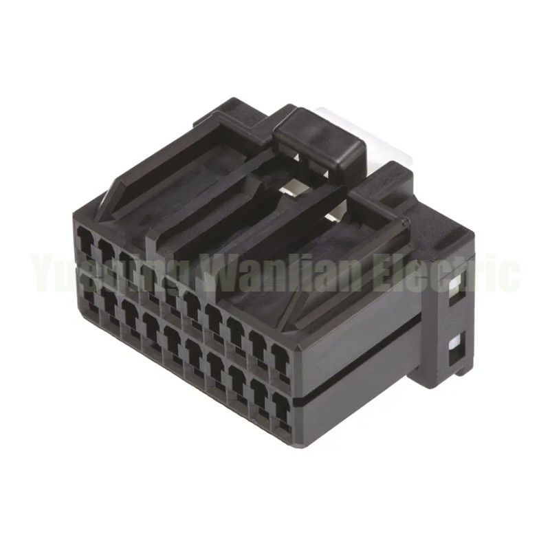 20 Pin 175967-2 Elektrik Kablo Harness Bağlantısı Ses Plug Otomobil Bağlantısı