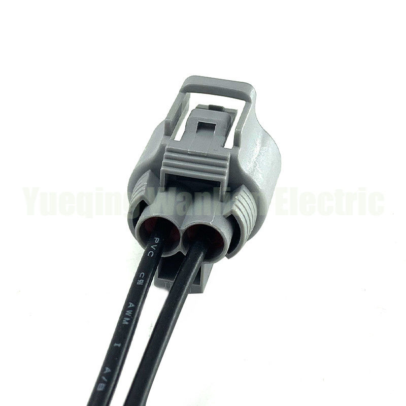 2 Pin 176146-6 Kadın Elektronik Fan Plug Otomatik Bağlayıcı 4.8mm Serisi Soket
