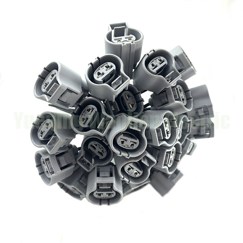 2 Pin 176146-6 Kadın Elektronik Fan Plug Otomatik Bağlayıcı 4.8mm Serisi Soket