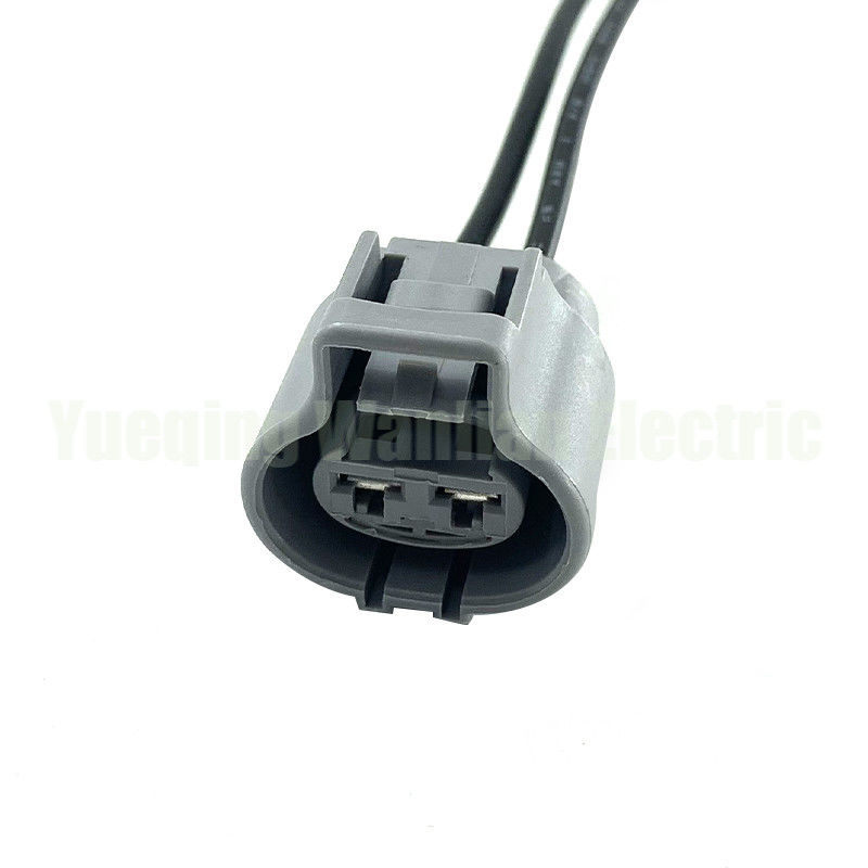 2 Pin 176146-6 Kadın Elektronik Fan Plug Otomatik Bağlayıcı 4.8mm Serisi Soket