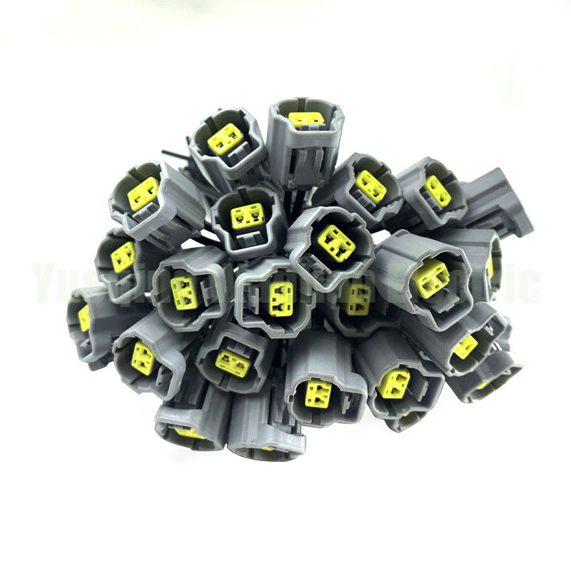 2 Pin 184006-1 178392-4 90980-10737 Otomatik su geçirmez bağlantı fişi Socket Connector