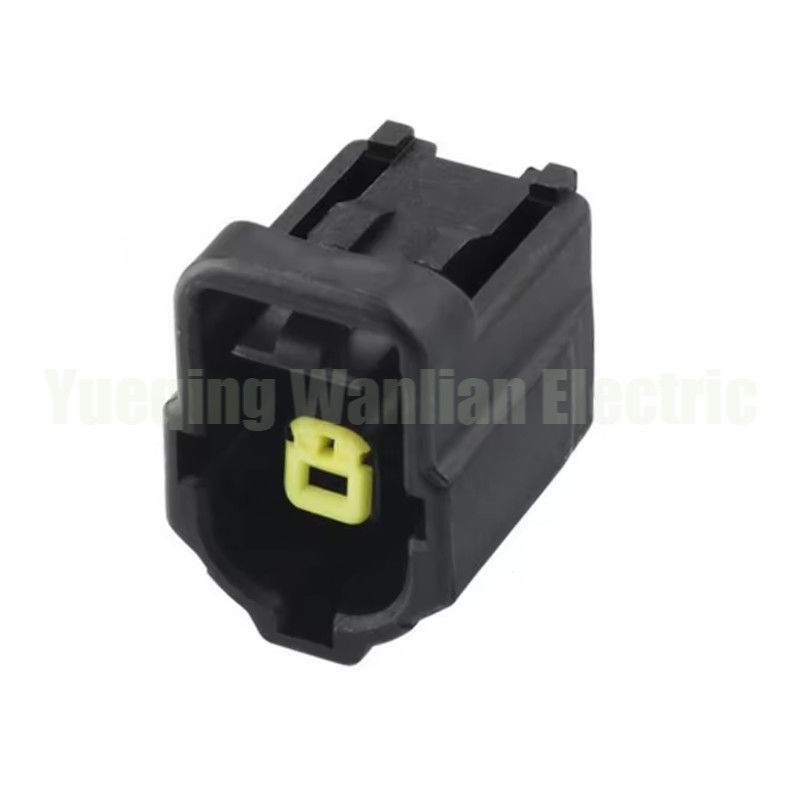 1 Pin 184042-1 174878-7 Otomobil Plastik Kontuş Su geçirmez Bağlantılar Otomatik AC Montaj Basınç Algılayıcı Kablo Harness Soket