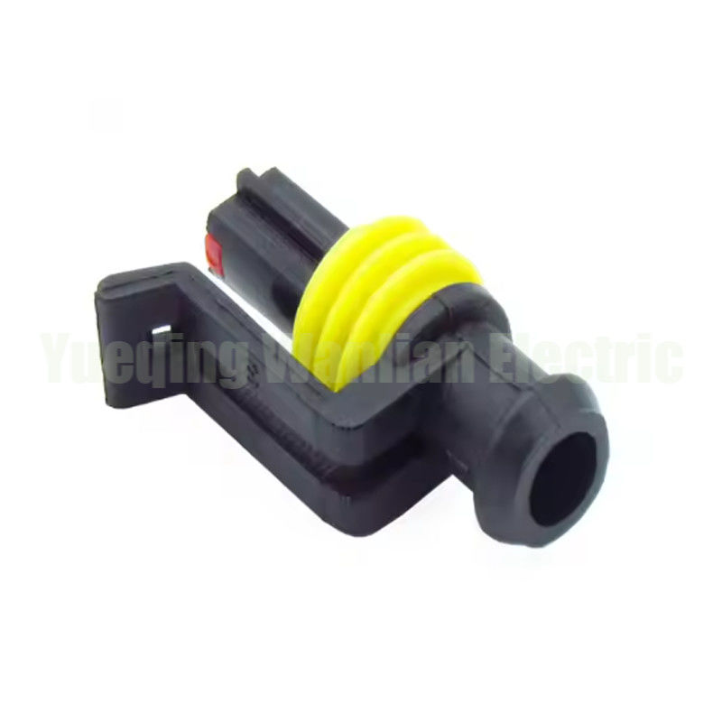 1 Pin 282079-2 Otomotiv su temizleyici Kablo Bağlantısı Sıfırlanmış Bağlantıcı Yağ indüksiyon fişleri