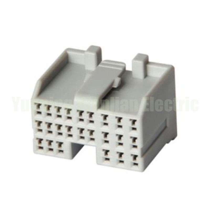 24 Pin 316372-6 Otomobil Kablo Harness Bağlantısı Otomobil AC Montaj Motoru Şanzıman ECU Soket