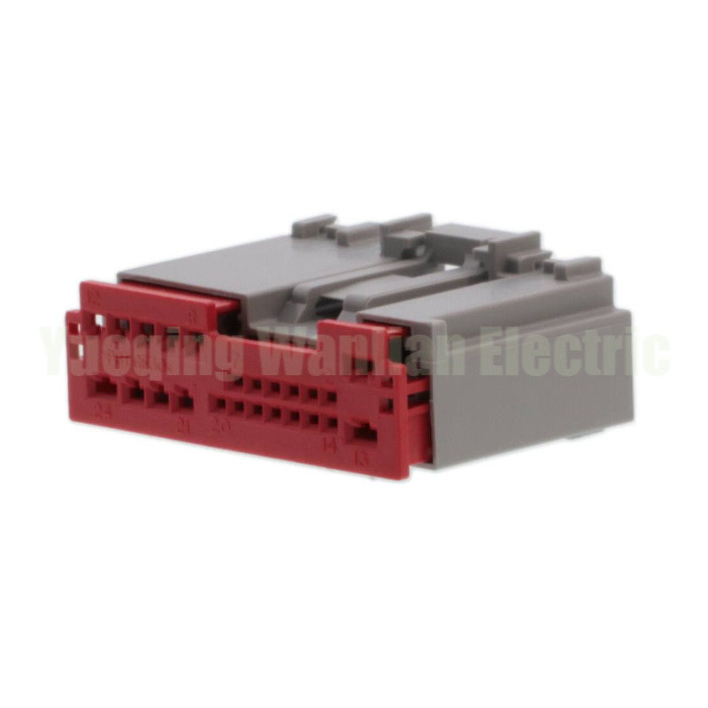 24 Pin 30700-1244 Otomotiv Elektrik Kablosu Kapalı Kompozit Bağlantı AC Montaj Otomobil Aksesuarları Araba Soketi