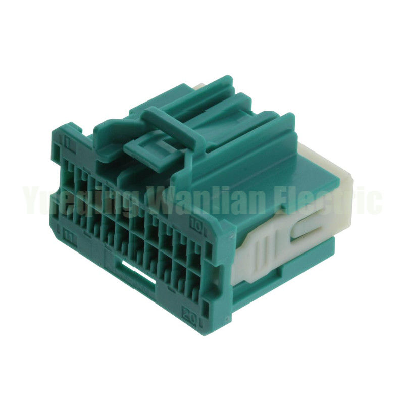 20 Pin 34729-0203 Otomatik konektör kablo kullanımı PCB fiş kadın araba elektrikli konektör