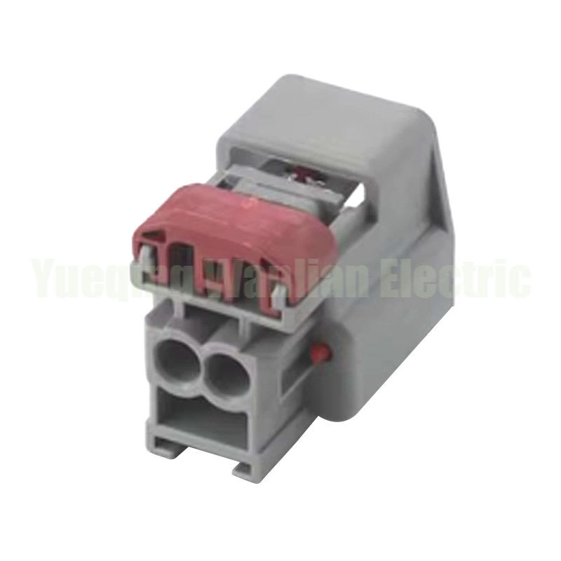 2 Pin 7283-5558-30 Otomatik elektrikli konektör fiş su geçirmez kablolık kemer kadın konektör