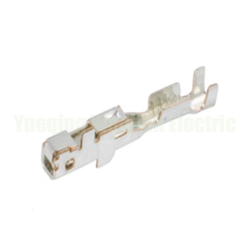 8240-0127 Otomotiv Crimp Terminal Spade Connector Brass Pins Auto Splice Wire Terminals