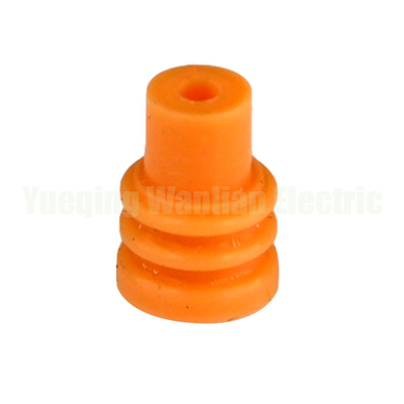 7165-1065 Otomatik Kauçuk Dükkanı Plug Kablolama için Tel Dükkanı Su geçirmez Bağlantı