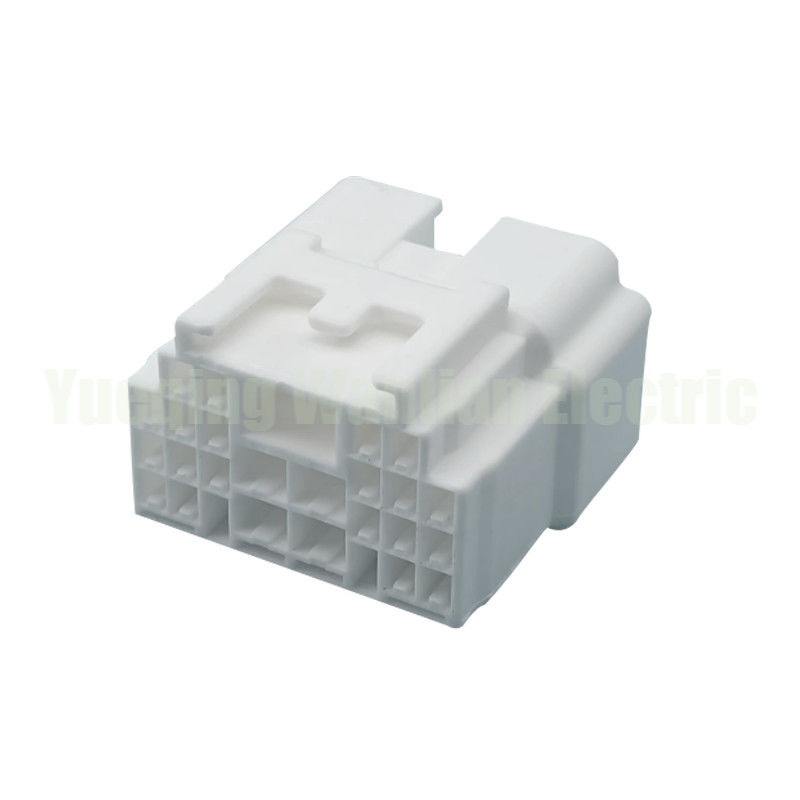 24 Pin 7282-1248 Otomobil Elektrik Kablo Bağlantısı Otomatik Plug AC Montaj Otomatik Kompozit Soket