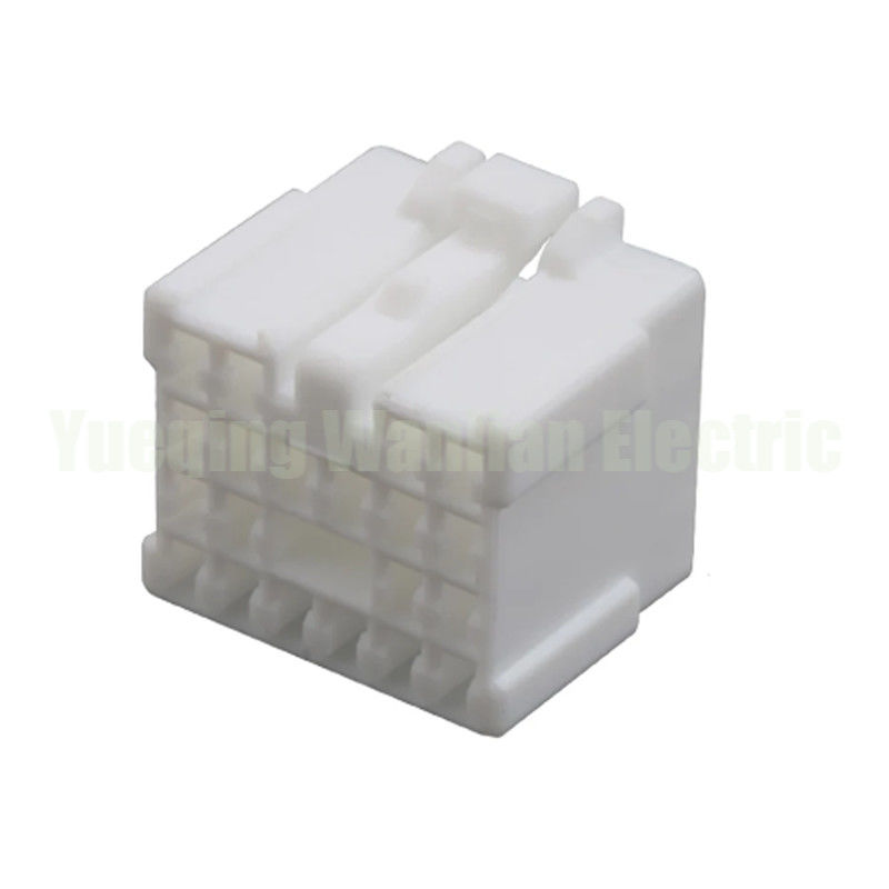 20 Pin 6240-5134 Araç Plastik Ev Bağlantısı AC Montaj Otomobil Enstrüman Kablo Harness Kapalı Soket