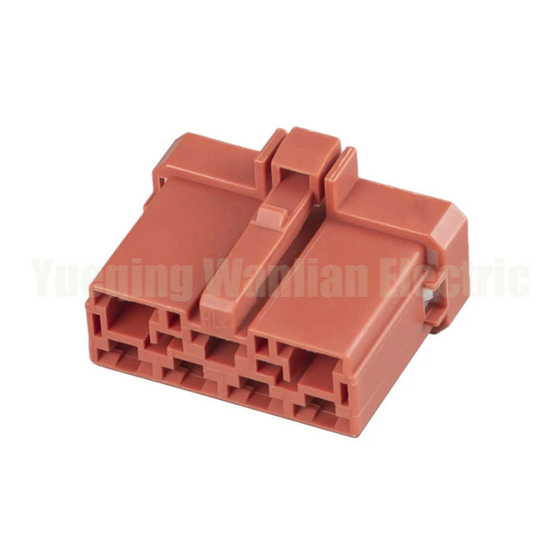 7 Pin 6950-0366 Otomobil enstrüman paneli fişi düğme kilit fişi Kablo Harness Soket Bağlantıları