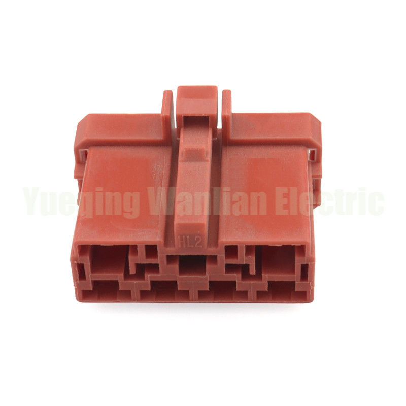 7 Pin 6950-0366 Otomobil enstrüman paneli fişi düğme kilit fişi Kablo Harness Soket Bağlantıları