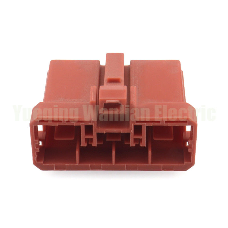 7 Pin 6950-0366 Otomobil enstrüman paneli fişi düğme kilit fişi Kablo Harness Soket Bağlantıları