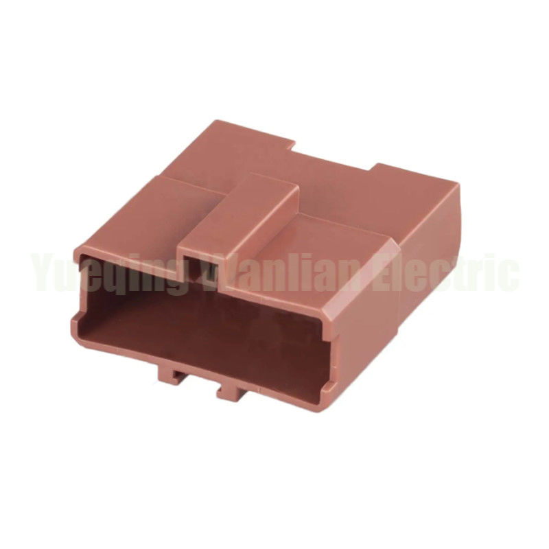 7 Pin 6950-1030 AC Montaj Araba Kapısı Kilit Kablo Bağlantısı Erkek Soket Kompozit Bağlantıları