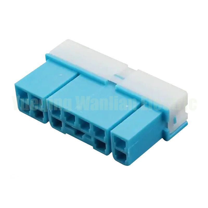12 Pin 7123-1729-90 7157-6123-90 Otomatik Plastik Konut Soket Araç AC Montaj Elektrik Kablolama Plug