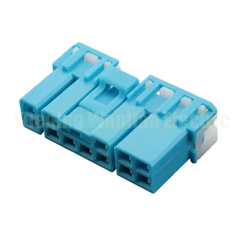 12 Pin 7123-1729-90 7157-6123-90 Otomatik Plastik Konut Soket Araç AC Montaj Elektrik Kablolama Plug