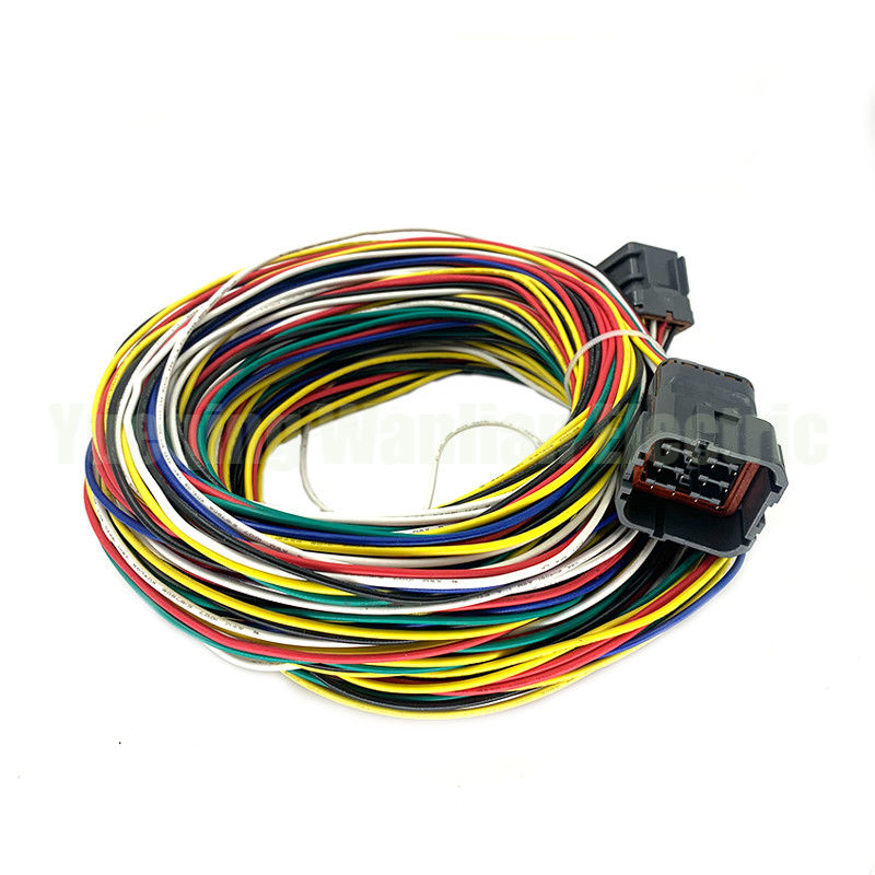 16 Pin 7123-7564-40 7222-7564-40 Otomatik Radar Plug Kablo Harness Elektronik Su geçirmez Bağlantı