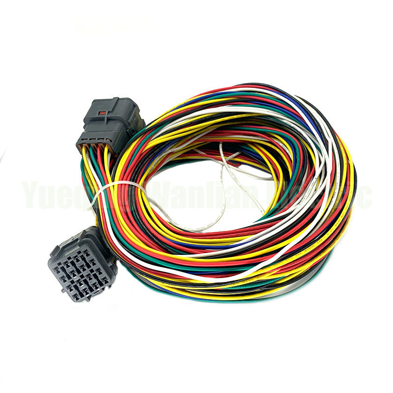 16 Pin 7123-7564-40 7222-7564-40 Otomatik Radar Plug Kablo Harness Elektronik Su geçirmez Bağlantı