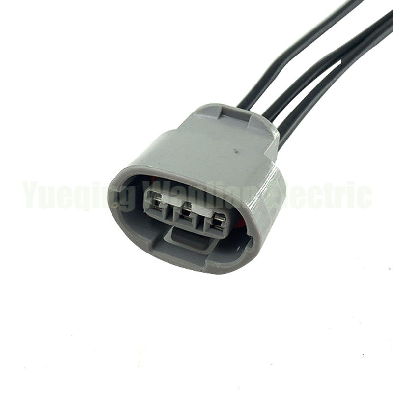 3 Pin 6189-0443 90980-11349 Araba Elektrik Jeneratörü Düzenleyici Kablo Soket AC Montajı