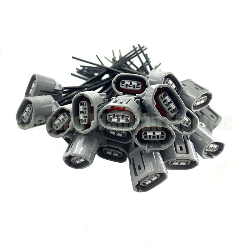 3 Pin 6189-0443 90980-11349 Araba Elektrik Jeneratörü Düzenleyici Kablo Soket AC Montajı