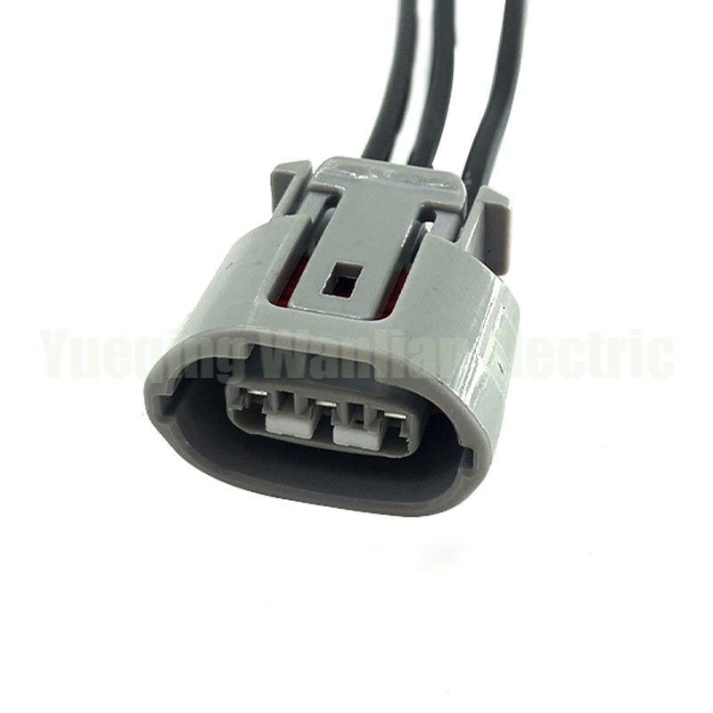 3 Pin 6189-0443 90980-11349 Araba Elektrik Jeneratörü Düzenleyici Kablo Soket AC Montajı