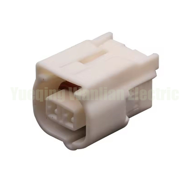 2 Pin 6189-0641 Otomatik Kablo Bağlantısı Soket Beyaz Otomobil Plastik Koruma Dükkanı Dükkansız Bağlantı
