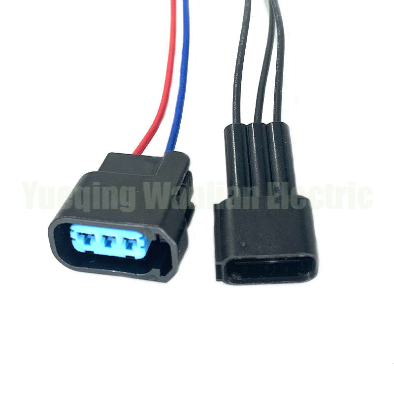 3 Pin 6189-0728 WL037Y-2-11TS Otomobil Soket Çakma Bobini Bağlantı Kablo Bağlantısı Honda için