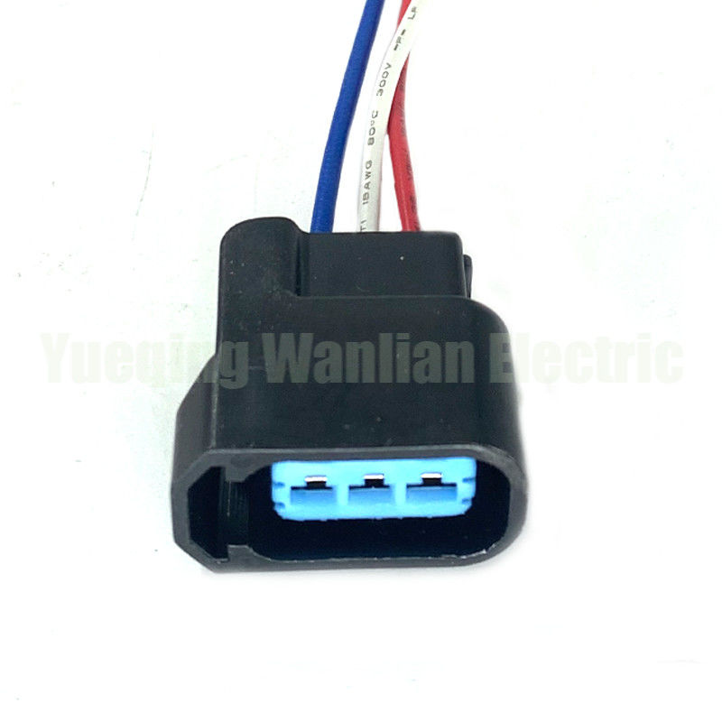3 Pin 6189-0728 WL037Y-2-11TS Otomobil Soket Çakma Bobini Bağlantı Kablo Bağlantısı Honda için