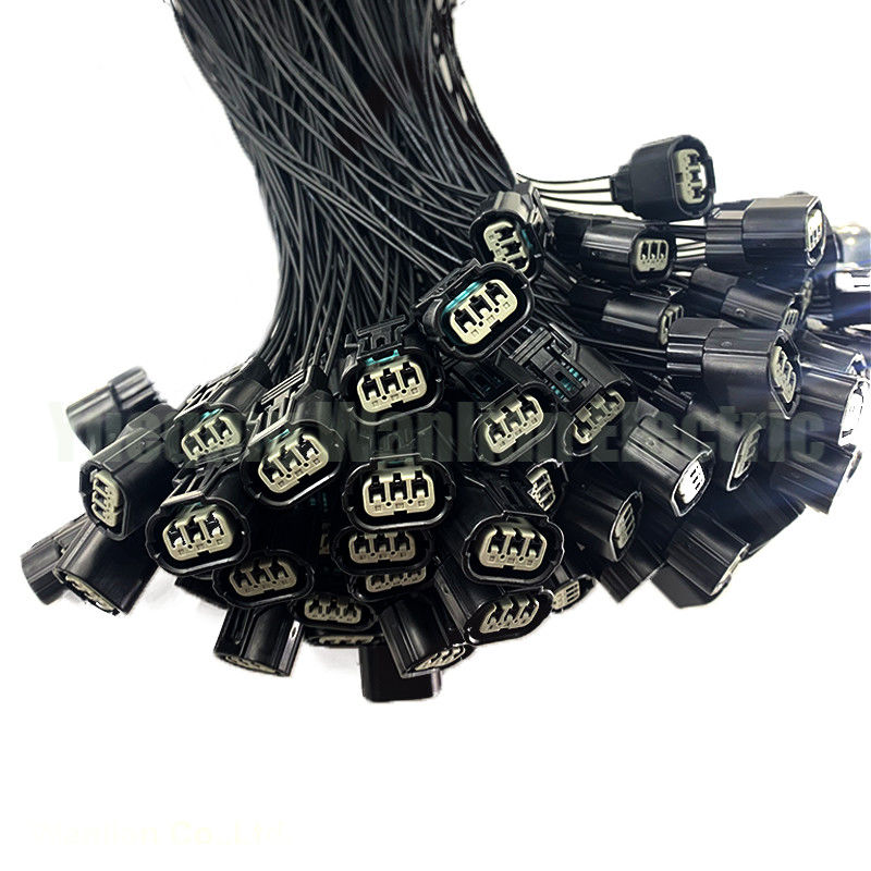 3 Pin 6189-0887 Kam asansörü pozisyon algılayıcı fiş yakma bobini Bağlayıcı Acil fiş